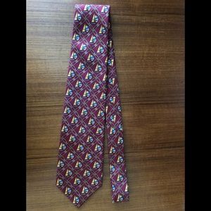 Silk Tie by Beaufort Hand Made in Italy!